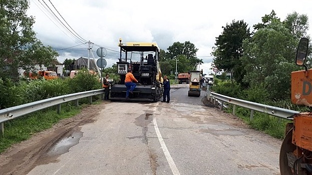 На дороге Калининград — Голубево — Полевое с 22 июля закроют на ремонт два моста