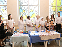 В Раменском для гостей праздника в честь Дня медика провели мастер-класс