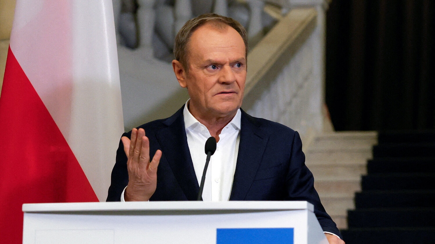 Премьер Польши Туск назвал «абсурдом» перемирие на День Победы