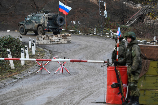 Песков подтвердил данные СМИ о начале вывода российских миротворцев из Карабаха