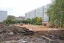 При строительстве ФОКОТа на Новгородской в Вологде подрядчик сохранит гостевую парковку