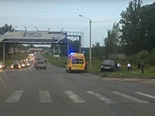 После ремонта перекресток Магистральной и Радиозаводской стал еще опаснее