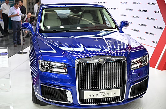 Стало известно, когда появится и сколько будет стоить водородный Aurus Senat