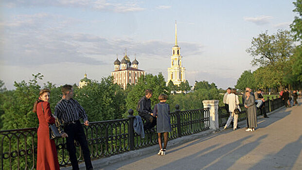 Число туристов, посещающих Рязанскую область, выросло в восемь раз