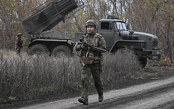 Российские войска выбили ВСУ из населенного пункта в Харьковской области