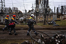 На Украине заявили о практически полном разрушении нескольких электростанций