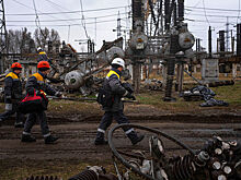 На Украине заявили о практически полном разрушении нескольких электростанций