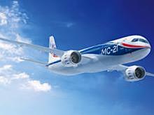 Количество твердых заказов на самолет МС-21 составляет 185