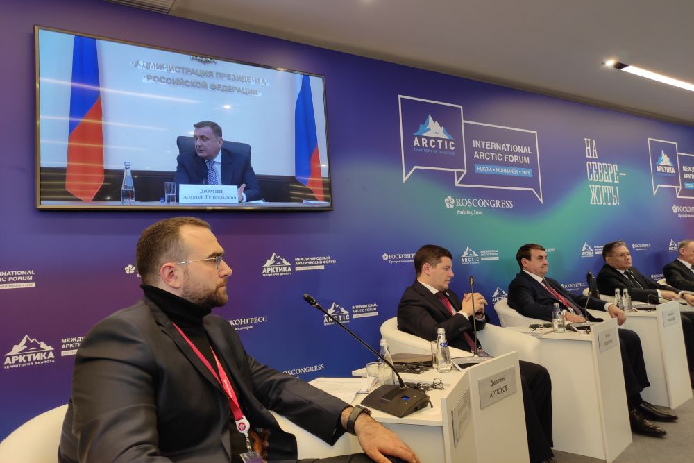 Алексей Дюмин потребовал ускорить создание спасательных центров в Арктике