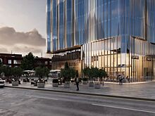 Началось строительство офисно-культурного комплекса на Бауманской улице