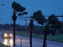 В США оценили убытки от урагана "Харви"