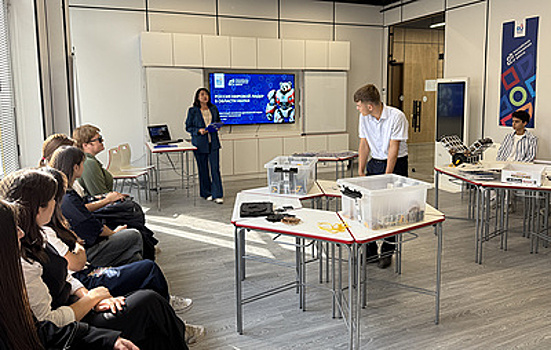 Преподаватель Ташматова: "Российская инженерная школа" дает практические знания