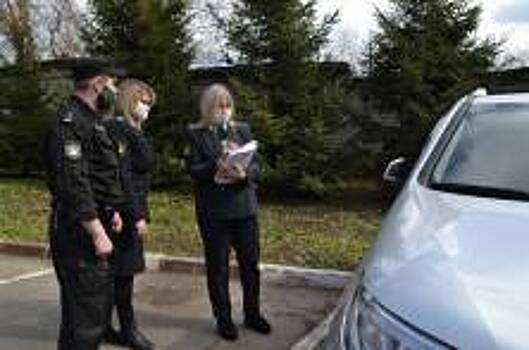 Костромич лишился автомобиля из-за долгов по алиментам
