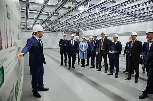 В Воронежской области состоялся технический запуск линии мясоперерабатывающего завода с высоким потенциалом экспорта