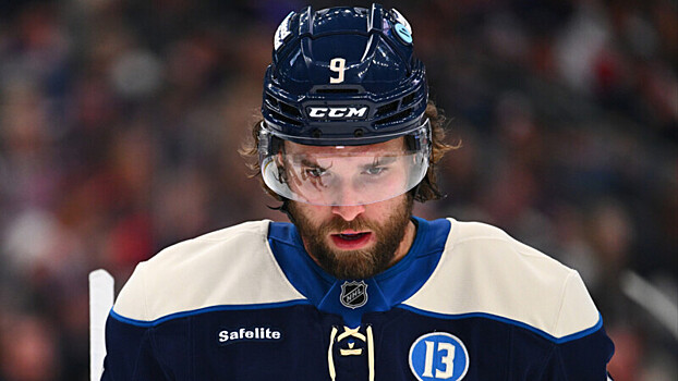 Хоккеист «Коламбуса» Иван Проворов стал отцом