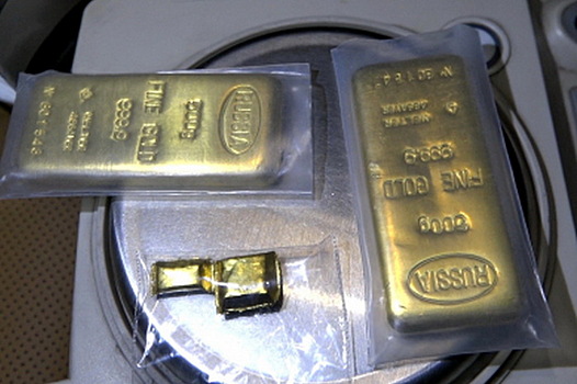 Жительница Костромы пыталась сбыть 2,5 килограмма золота