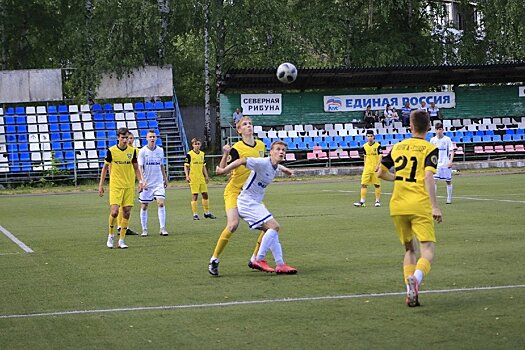 «Фанком-СШ-5» разгромил соперника со счетом 5:0