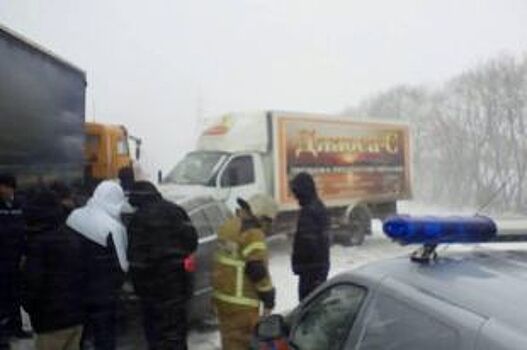 В Тольятти на Обводном шоссе из-за нескольких ДТП образовалась пробка
