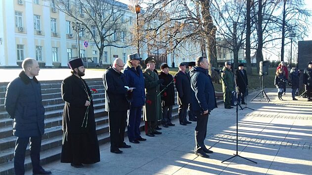 Нижегородских призывников проводили в Президентский и Семеновский полки