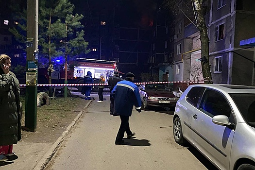 При атаке дронов ВСУ на Курск погиб один человек