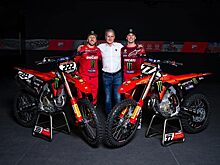 Ducati представила заводскую команду для мотокросса