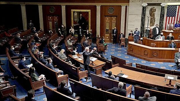 В Сенате США провалились переговоры по финансированию Украины
