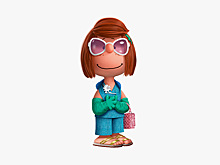 Героинь комикса Peanuts одели в дизайнерские вещи