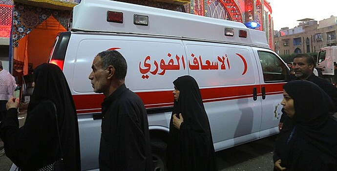 Красный Крест призвал к сдержанности участников столкновений в Ираке