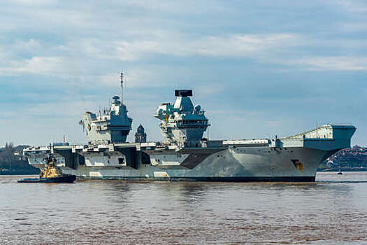 UK Defence Journal: на британском авианосце HMS Queen Elizabeth произошел пожар