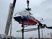 В Улан-Удэ установят памятник вертолету Ми-8