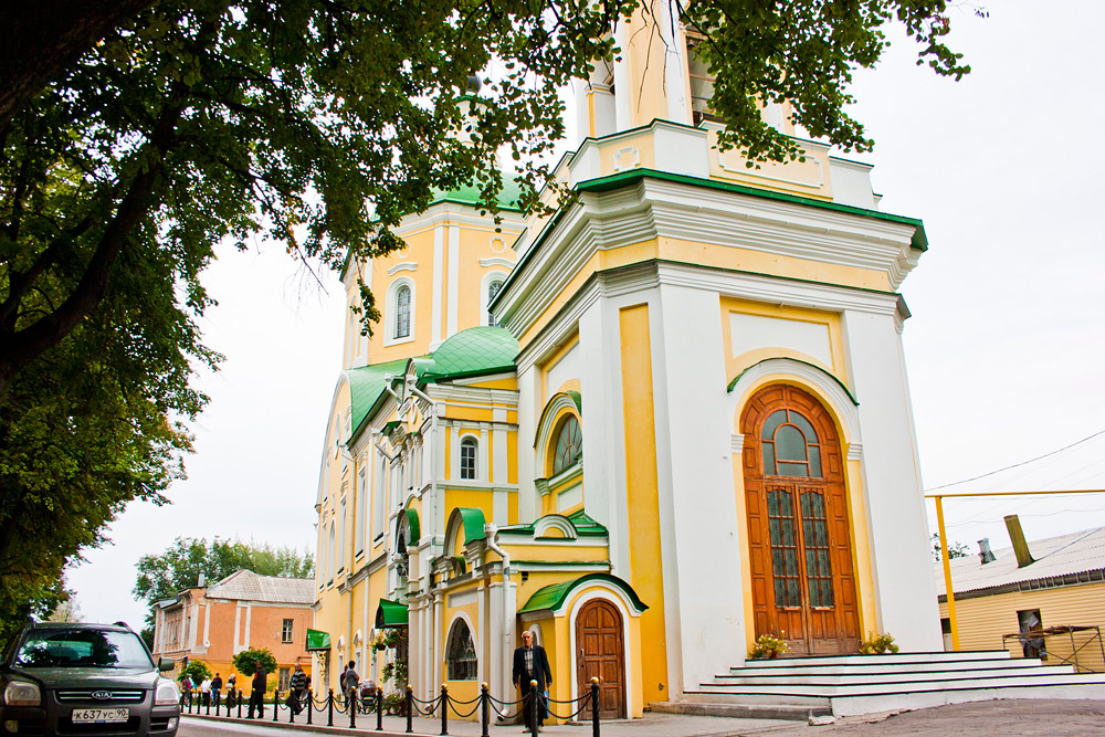 Свято-Алексеево-Акатов женский монастырь, Воронеж, Россия, Европа