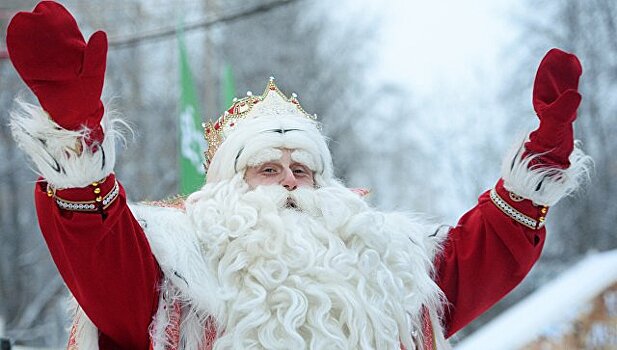 Дед Мороз отказался от пенсии