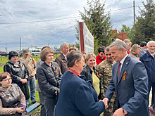 Замгубернатора Курской области встретился с семьями участников СВО