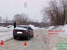 В Прикамье 7-летний мальчик попал под колёса автомобиля