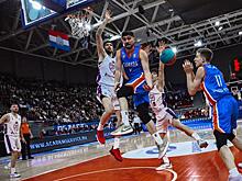 БК "Самара" дома уступил ЦСКА