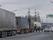 СМИ узнали о предложении Росавтодора отложить сборы с фур