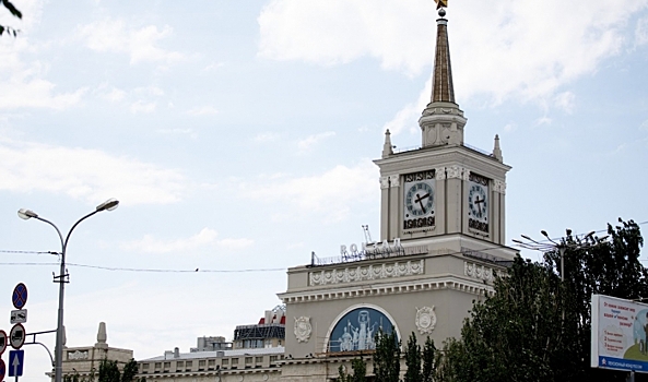 В Волгограде железнодорожники сдают в аренду часть Привокзальной площади