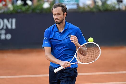 Рим 2025: сетки, результаты, расписание, где смотреть, как сыграли Даниил Медведев, Диана Шнайдер, Карен Хачанов