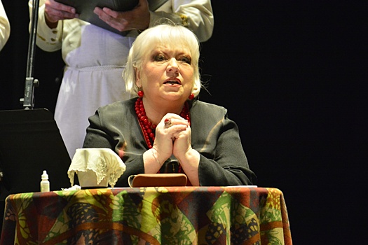 Светлана Крючкова рассказала о встрече с покойным мужем