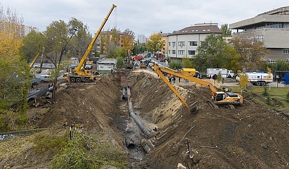 Город-герой утонул в фекальных стоках