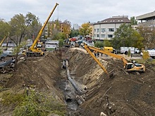 Город-герой утонул в фекальных стоках