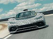 Стала известна мощность серийной версии Mercedes-AMG One