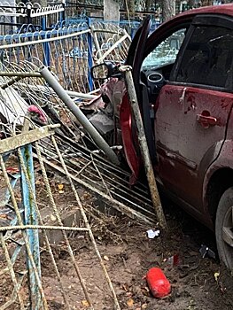 Угнанную у костромички машину нашли в кладбищенской ограде