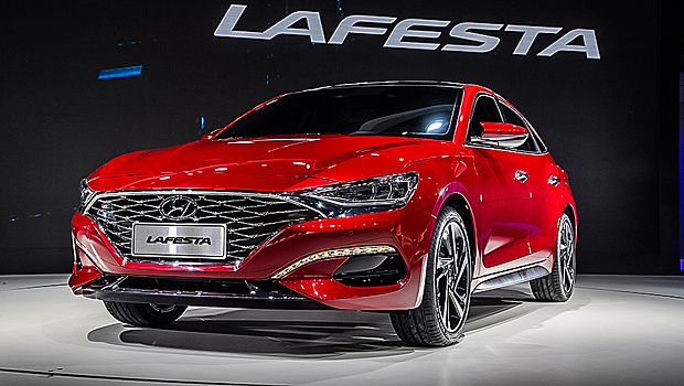 Hyundai показала новый седан, который больше и красивее Elantra