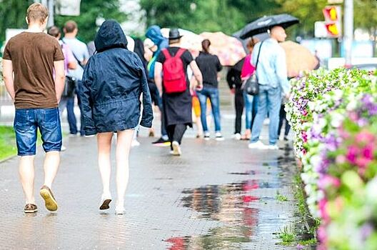 В столице придет "комфортное похолодание"