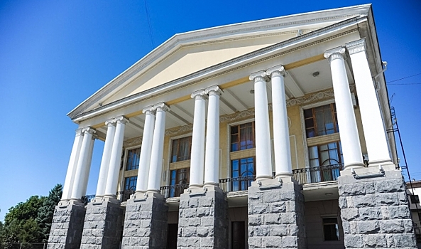 В Волгограде обновят лестницу от музтеатра до нижней террасы набережной