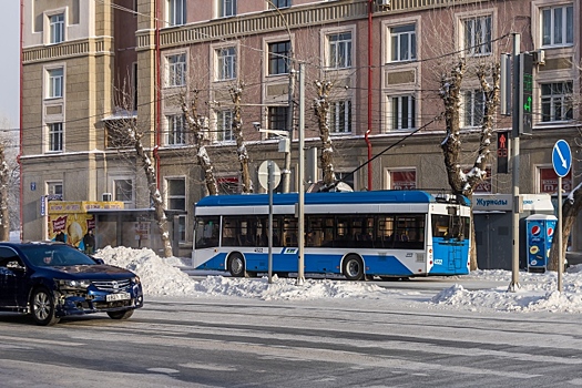 Новые троллейбусы запустят до микрорайона «Стрижи» и вокзала «Новосибирск-Главный»
