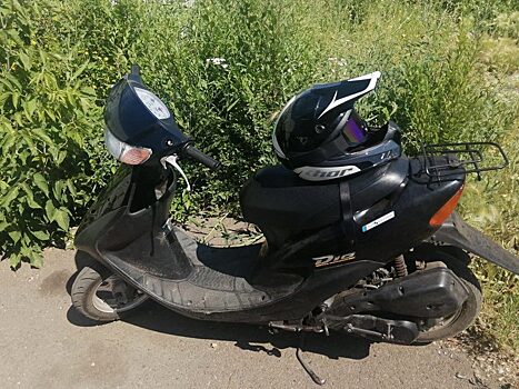 Подросток на мопеде сбил ребёнка