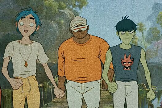 Названа дата выхода мультфильма группы Gorillaz