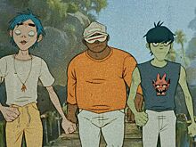 Названа дата выхода мультфильма группы Gorillaz